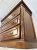 Комод с зеркалом "Венеция" Слоновая кость 767  купить в интернет магазине Мебель из массива. Звоните +7 495 961-63-63 Комоды из массива дерева