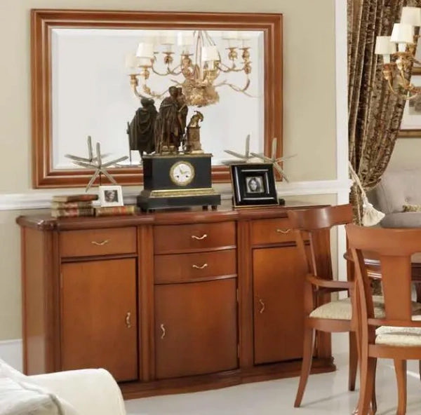 Зеркало CEREZO-5 908  купить в интернет магазине Мебель из массива. Звоните +7 495 961-63-63 Зеркала из массива дерева