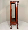 Витрина 2х дверная в стиле Чиппендейл  