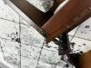 Полка настенная с бортиком  
