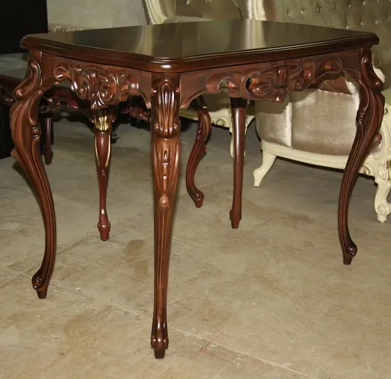 Журнальный стол "Царский" высокий 2  