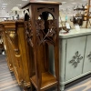 Подставка для цветов резная  
