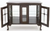 Комод-витрина из дерева  