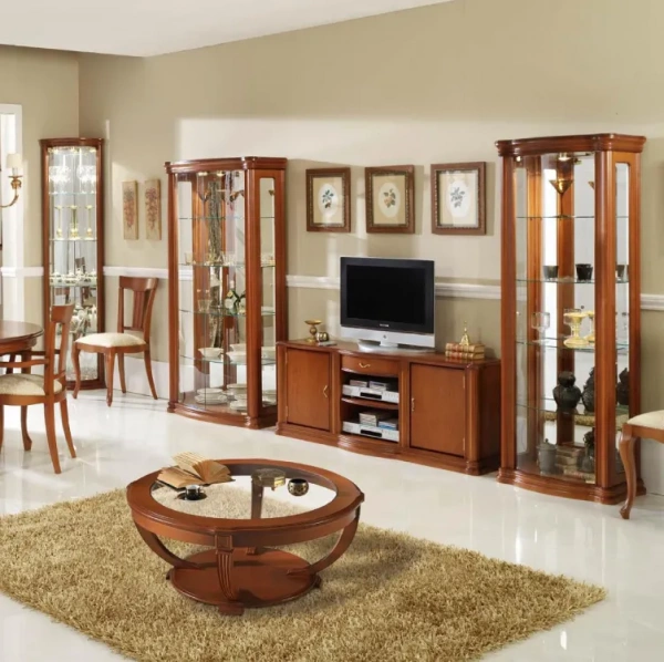 Витрина однодверная Nogal-5  