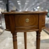 Консоль угловая с ящиком  